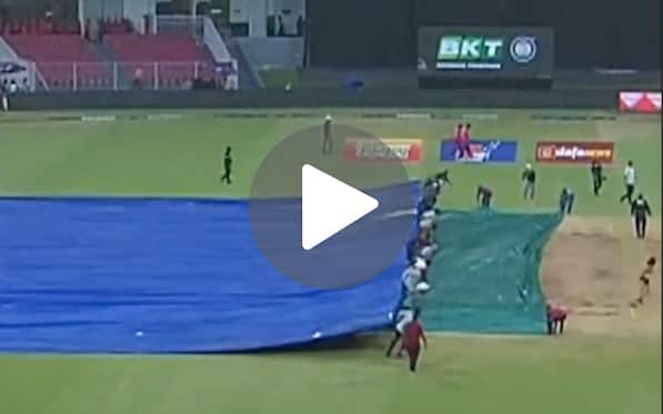 Heavy Rain Delays Toss Of Rinku Singh Vs Sameer Rizvi Battle In UP T20 League 2024